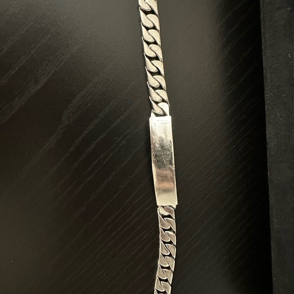 Tiffany & Co. Silver Jewelry Curb Chain